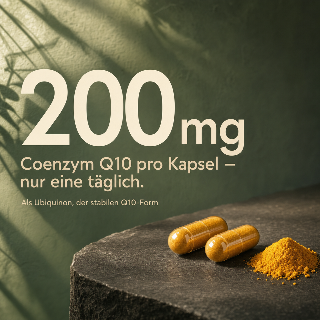 Coenzyme Q10 Capsules