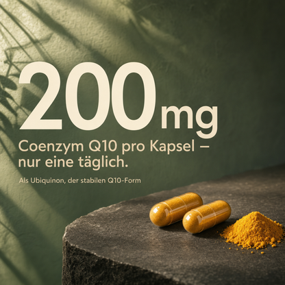 Coenzyme Q10 Capsules