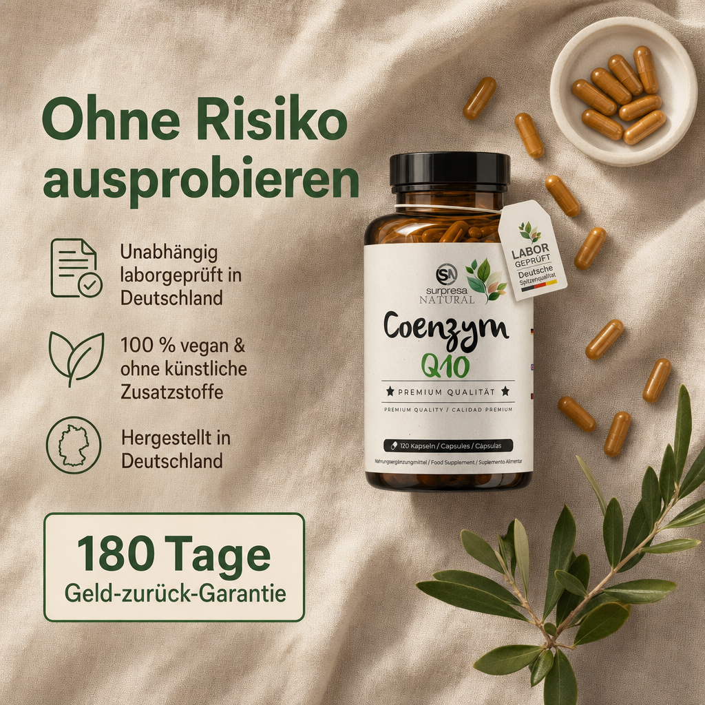 Coenzyme Q10 Capsules
