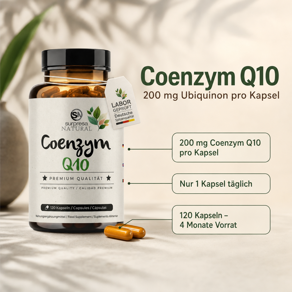 Coenzyme Q10 Capsules