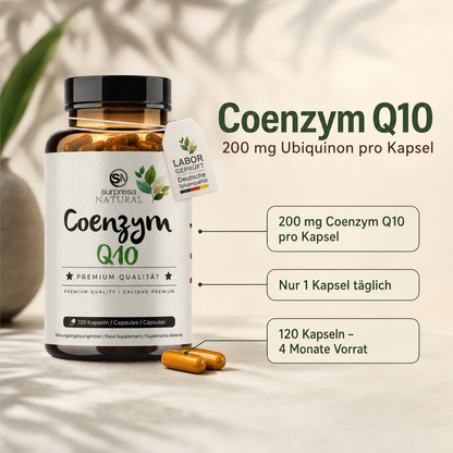 Coenzyme Q10 Capsules