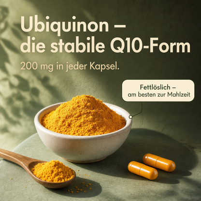 Coenzyme Q10 Capsules