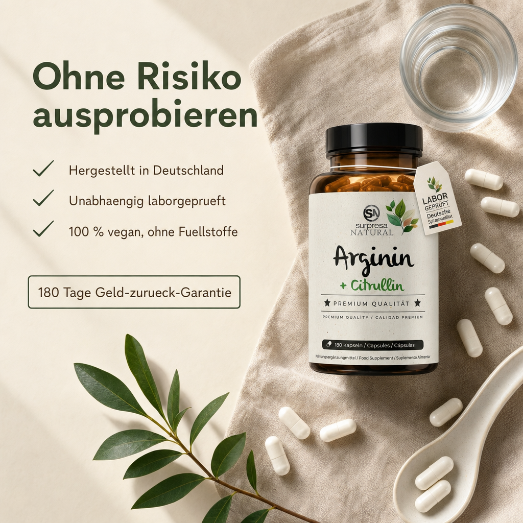 Arginine & Citrulline Capsules