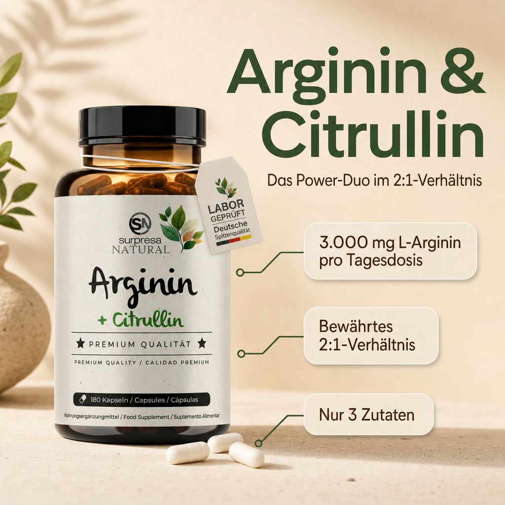 Arginine & Citrulline Capsules