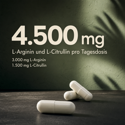 Arginine & Citrulline Capsules