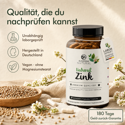 Natural Zinc Capsules