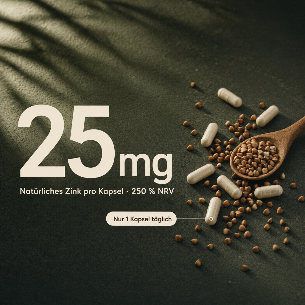 Natural Zinc Capsules