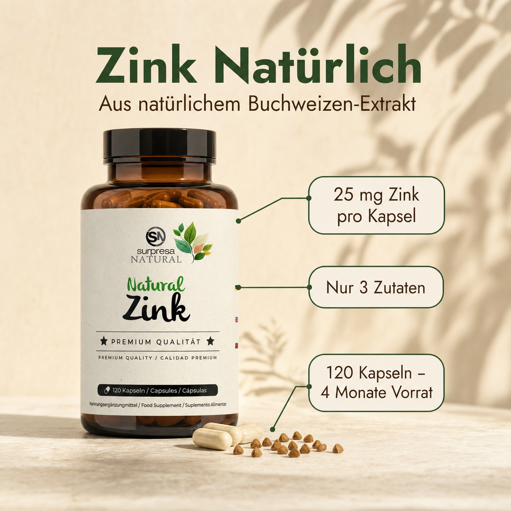 Natural Zinc Capsules