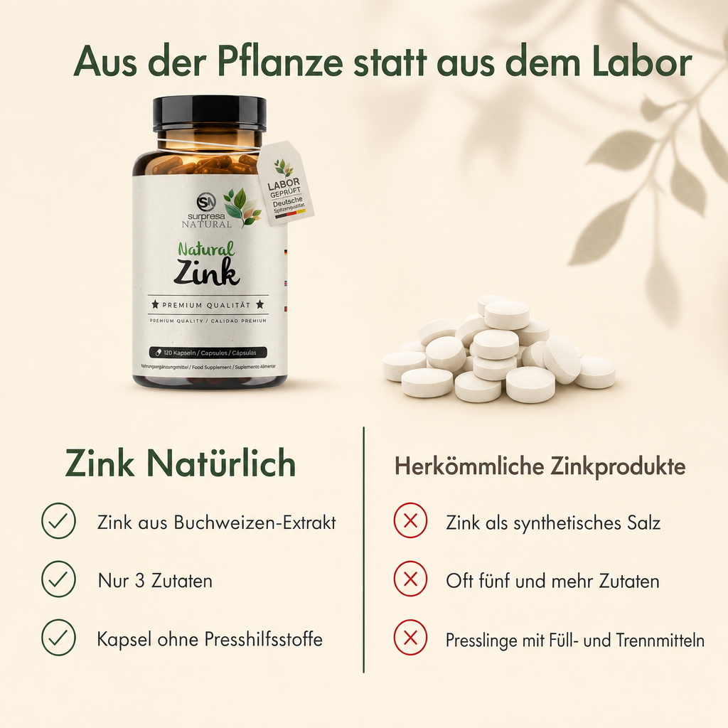Natural Zinc Capsules