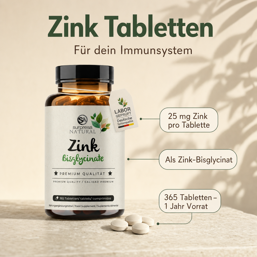 Zinc Tablets
