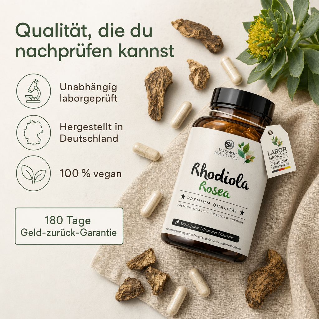 Rhodiola Rosea Capsules
