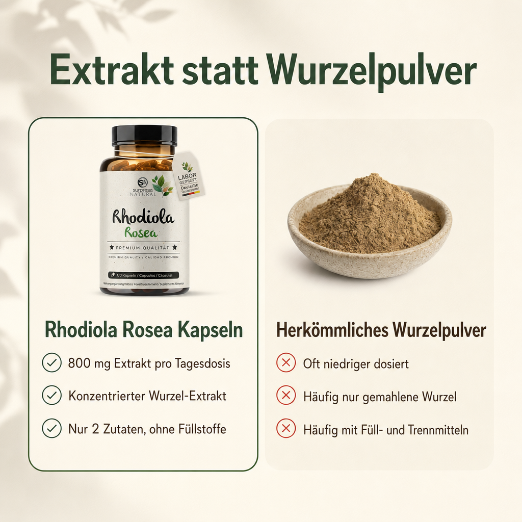 Rhodiola Rosea Capsules