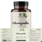 Innere Ruhe Trio – Ashwagandha Adaptogen für innere Balance und Stressresistenz bei chronischem Stress