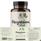 Innere Ruhe Trio – Magnesium Citrate für Muskelentspannung und ein normales Nervensystem