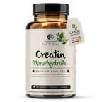 Kreatin-Kapseln Dose – 3200mg Kreatin Monohydrat pro Tagesdosis