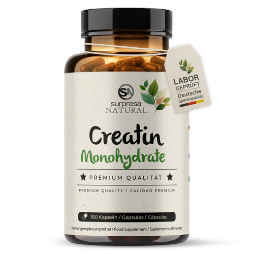 Creatine Capsules - Strength & Energy