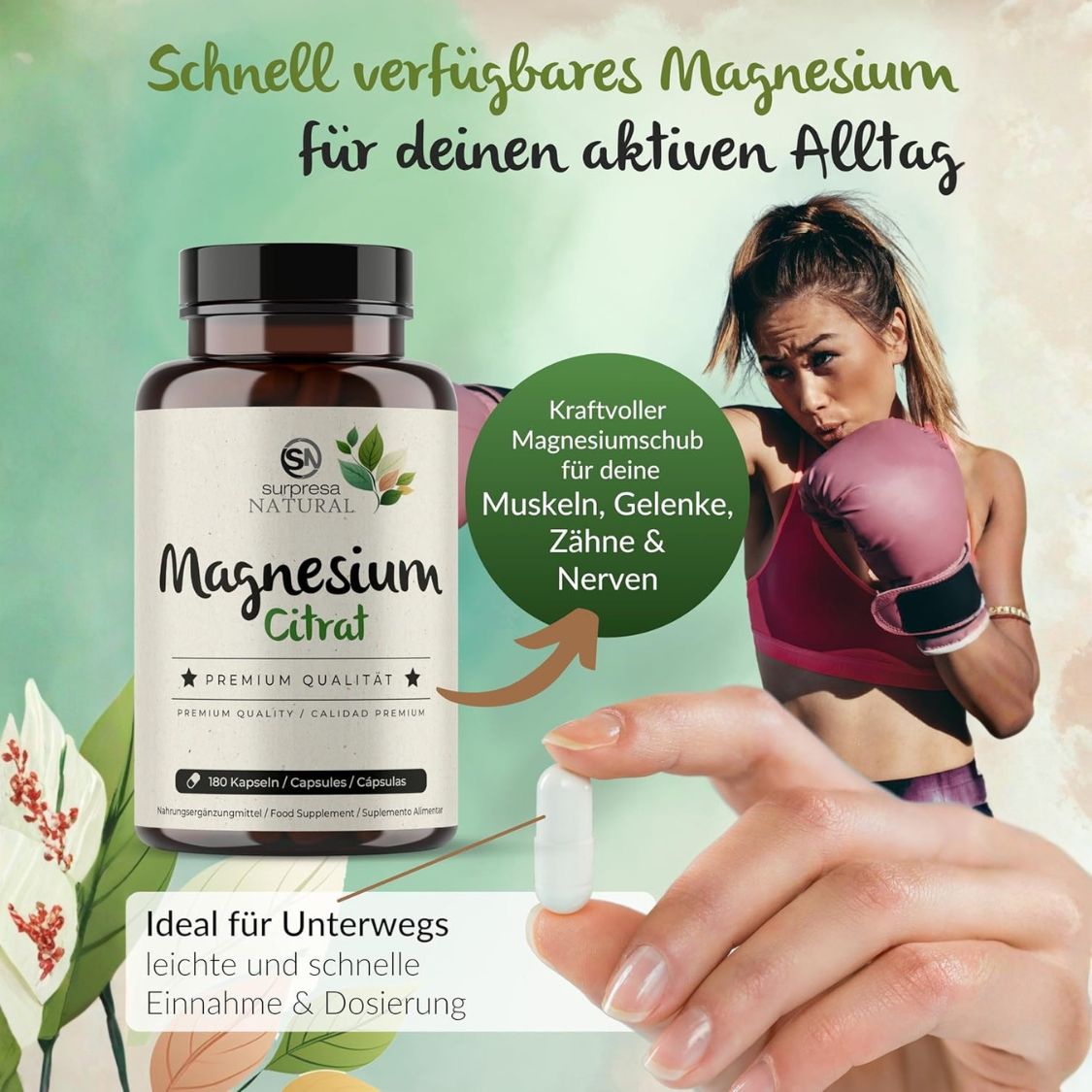Magnesium Citrate Capsules