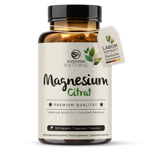 Magnesium Citrate Capsules