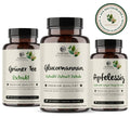 Stoffwechsel-Booster Trio Bundle mit Glucomannan, Apfelessig und Grünem Tee – Premium Nahrungsergänzung für aktiven Stoffwechsel und natürliche Sättigung